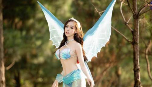 Tuyển tập ảnh cosplay liên quân tiệc bãi biển đẹp nhất