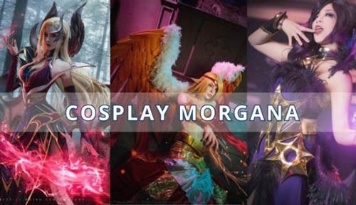 Chiêm ngưỡng màn cosplay Morgana của những thiên thần sa ngã cực u tối