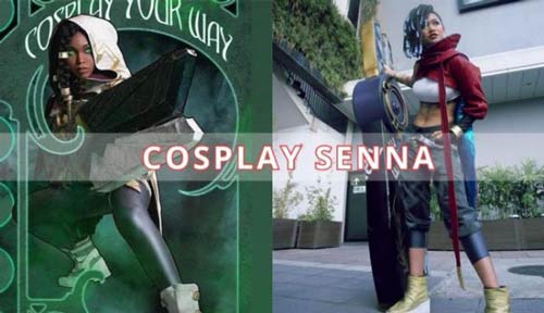 Cosplay Senna với vẻ đẹp chiến binh của hai nữ coser cool ngầu