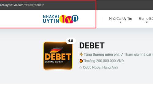 Debet Net - Mở Cánh Cửa Cá Cược Đỉnh Cao Cho Bet Thủ Việt