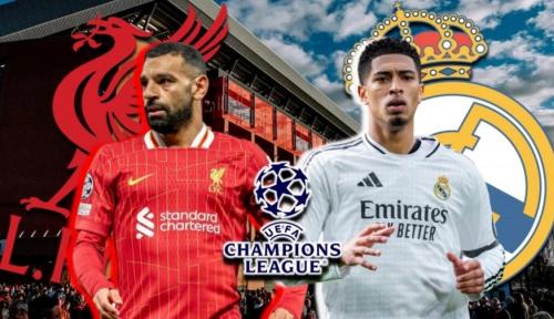 Diễn biến chính Liverpool gặp Real Madrid tại Champion League 2024