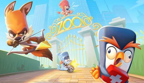 Download game Zooba MOD APK bản đầy đủ full tính năng mới nhất