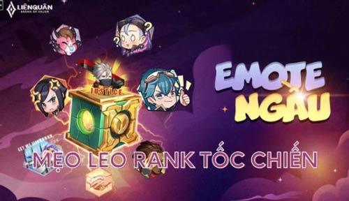 Những thông tin về Emote Liên Quân nhất định mọi game thủ phải biết