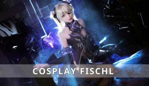 Bộ ảnh Fischl cosplay cực chất khiến các anh em game thủ phải điên đảo