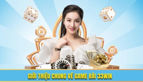 Game 33win - Cơ Hội Nhận Thưởng Lớn Mỗi Ngày