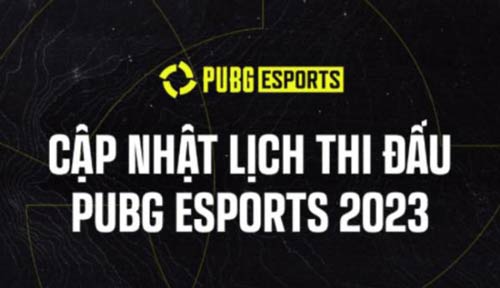 Thông tin chi tiết sự kiện các giải đấu PUBG PC hot nhất hiện nay