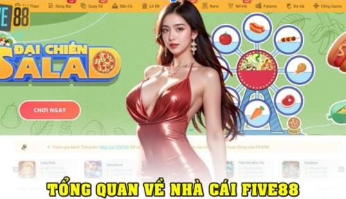 Giới thiệu Five88 – Sân chơi đẳng cấp hàng đầu châu Á