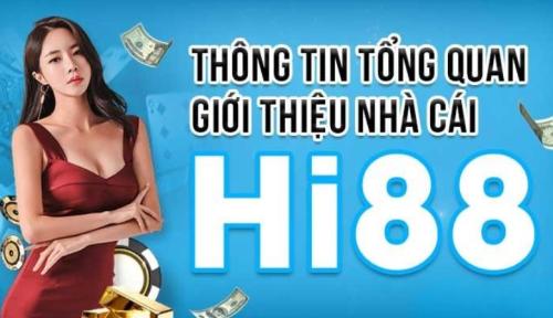 Giới Thiệu Hi88 – Sân Chơi Trực Tuyến Uy Tín Và Chất Lượng