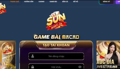 Giới thiệu Sunwin – Sân Chơi Game Đổi Thưởng Đỉnh Cao