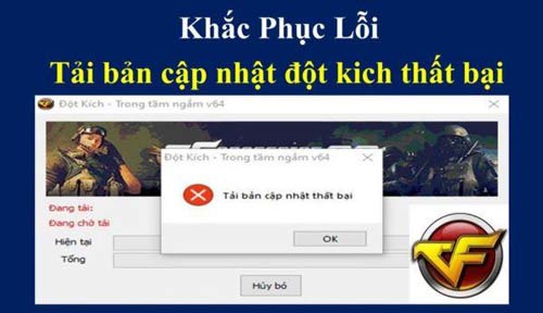 Hướng dẫn cập nhật game Đột Kích bản mới từ VTC Online đơn giản