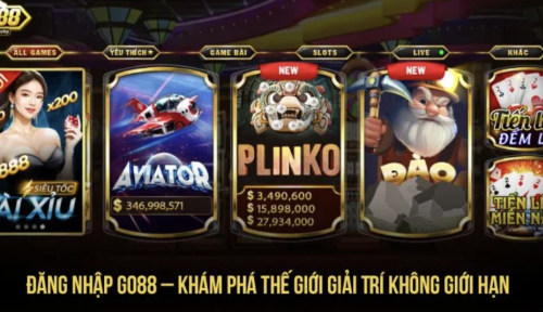 Hướng Dẫn Truy Cập Và ĐĂNG NHẬP GO88 An Toàn, Nhanh Chóng