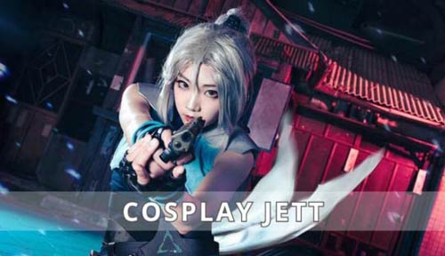 Jett cosplay từ những nữ coser với vẻ đẹp cực phẩm khiến anh em mê mẩn