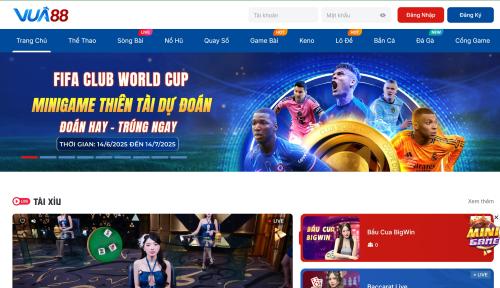  Khám Phá Trải Nghiệm Chơi Trực Tuyến Đỉnh Cao Tại Vua88