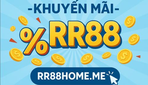 Khuyến Mãi RR88: Nâng Tầm Trải Nghiệm Giải Trí Của Bạn