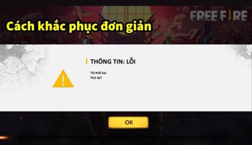 Hướng dẫn cách sửa lỗi file bị hỏng trong Free Fire chi tiết