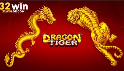 Luật chơi và hướng dẫn cách chơi rồng hổ tại Casino 32WIN