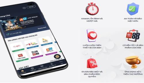M88 app mobile – Ứng dụng tiện lợi cho người chơi hiện đại