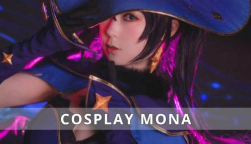 Đắm say với loạt ảnh Mona cosplay pháp sư với nét đẹp yêu kiều