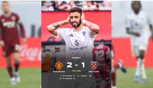 MU thắng West Ham: Chiến thắng mở màn đầy thuyết phục
