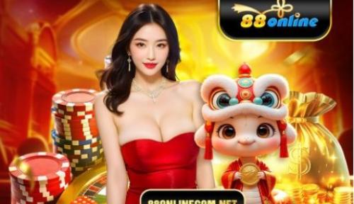 Nền Tảng 88Online - Lựa Chọn Hàng Đầu Cho Người Chơi Game Trực Tuyến