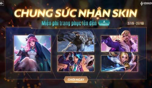 Khám phá cách nhận trang phục miễn phí trong Liên Quân cho game thủ