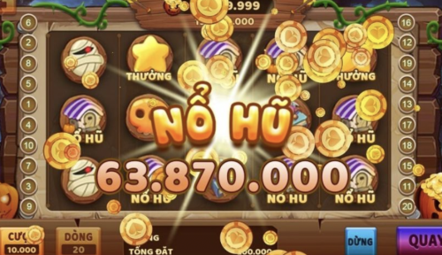 Nổ Hũ Đổi Thưởng - Tựa Game Hot Nhất NOHU