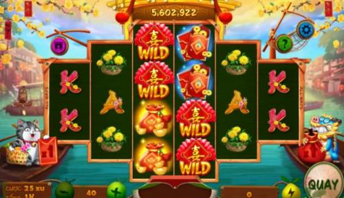 Nổ Hũ Sắc Xuân Chợ Tết – Trải Nghiệm Slot Tết Việt Rộn Ràng Lộc Xuân