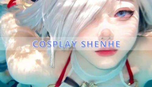 Shenhe cosplay từ kín cổng cao tường tới những bộ ảnh hở bạo