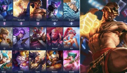 TOP 5 skin đắt nhất Liên Quân Mobile các game thủ không nên bỏ lỡ