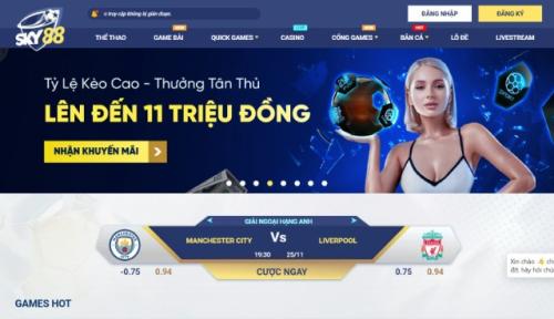 SKY88 - Sân Chơi Game Chuyên Nghiệp Hàng Đầu Hiện Nay