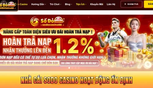 SODO CASINO - Trang Online Uy Tín, Giao Dịch Nhanh