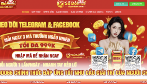 SODO66 Chính Thức - Nơi Hội Tụ Game Hot Và Nhiều Ưu Đãi Lớn
