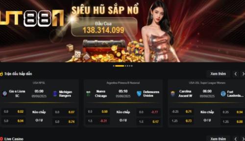 Thiên Đường Game SUT88: Nơi Giải Trí Và Kiếm Thưởng Hoàn Hảo