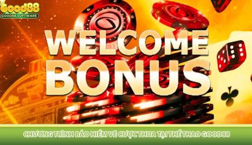 Thưởng 50% chào mừng thành viên mới Goood88 -  Ưu đãi không giới hạn