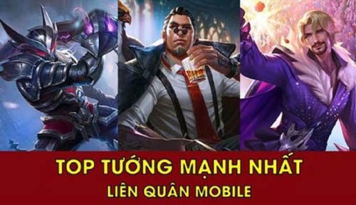 Top tướng đấu sĩ mạnh nhất liên quân mùa 23 mà mọi cao thủ cần biết