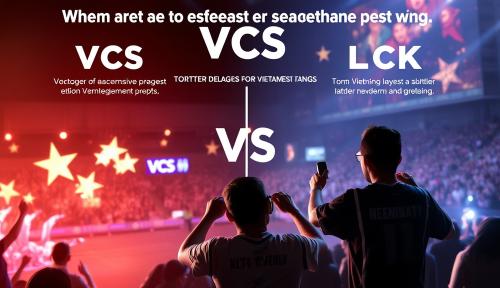Vì sao nên theo dõi giải VCS hơn là LCK - Sự lựa chọn phù hợp cho người hâm mộ Việt Nam