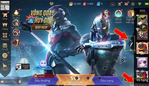 Giải đáp thắc mắc vô hạng trong Liên Quân là gì dành các game thủ mới