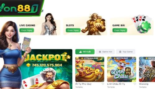WON88 – Thiên Đường Game Đổi Thưởng Uy Tín Hàng Đầu