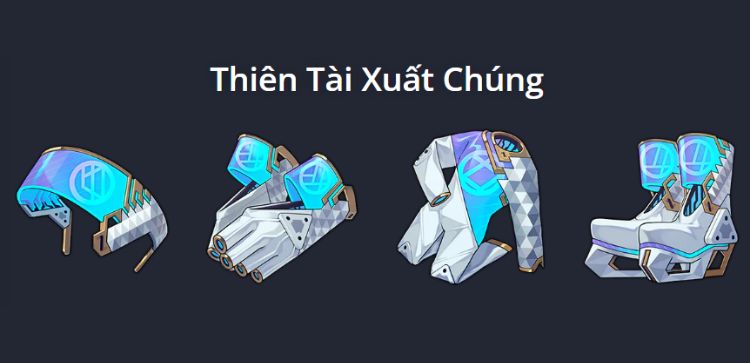 bo-4-mon-di-vat-thien-tai-xuat-chung Bộ 4 món Di Vật Thiên Tài Xuất Chúng