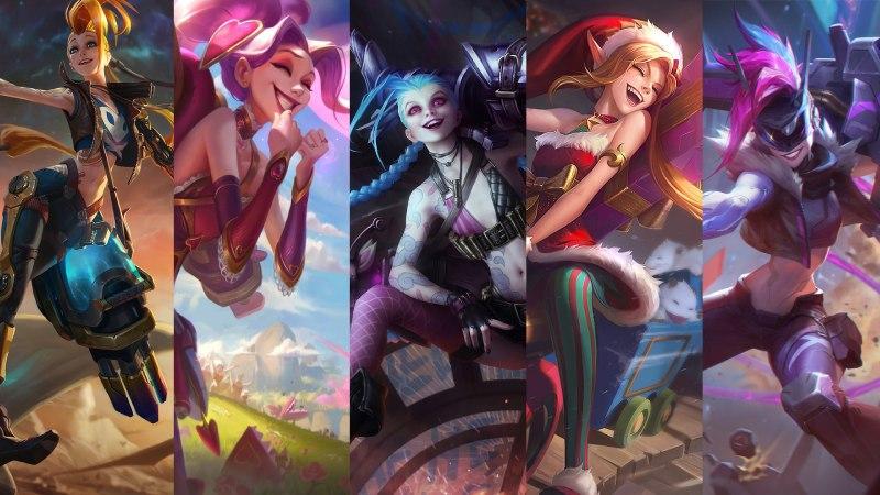 cac-tuong-jinx-co-the-khac-che Các tướng Jinx có thể khắc chế