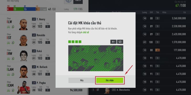 cach-doi-mat-khau-cau-thu-fo4 Cách đổi mật khẩu khóa cầu thủ FIFA ONLINE 4