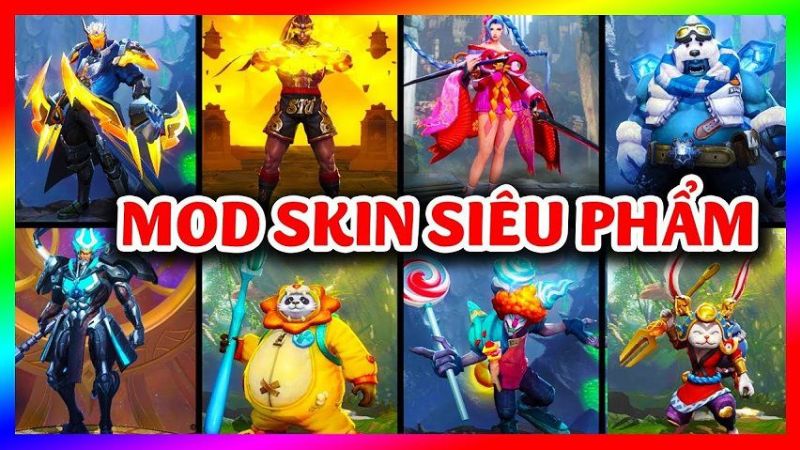 Yêu cầu tối thiểu về cấu hình để tải mod skin lol