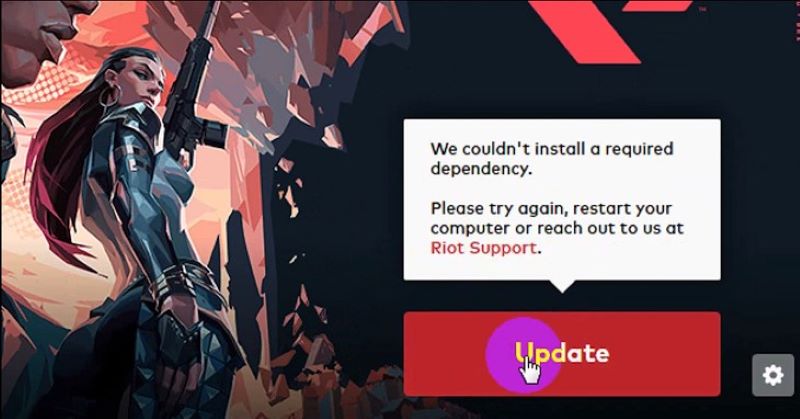 Chi tiết các cách sửa lỗi không vào được game Valorant