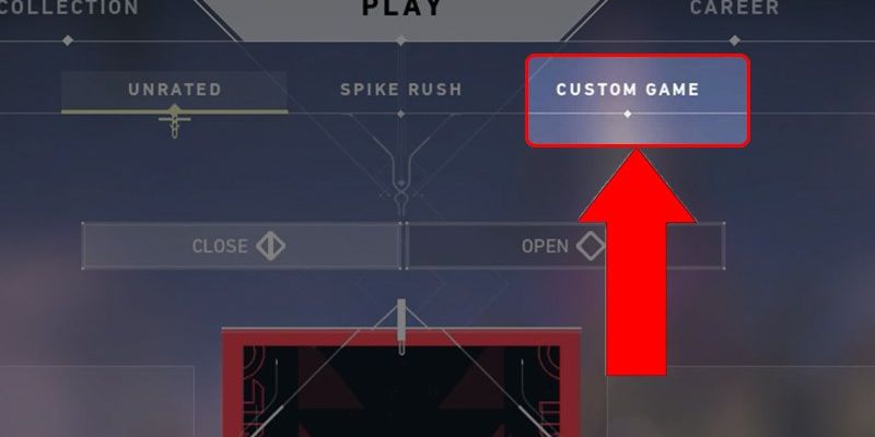 chon-custom-game-de-tao-phong Chọn Custom Game để tạo phòng