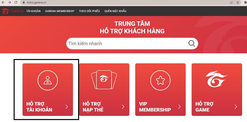 chon-vao-ho-tro-tai-khoan-de-gui-yeu-cau Chọn vào hỗ trợ tài khoản để gửi yêu cầu