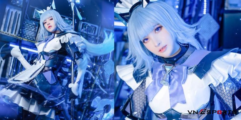 cosplay-dieu-thuyen-lien-quan-meo-cong-nghe Mèo công nghệ Điêu Thuyền cosplay liên quân