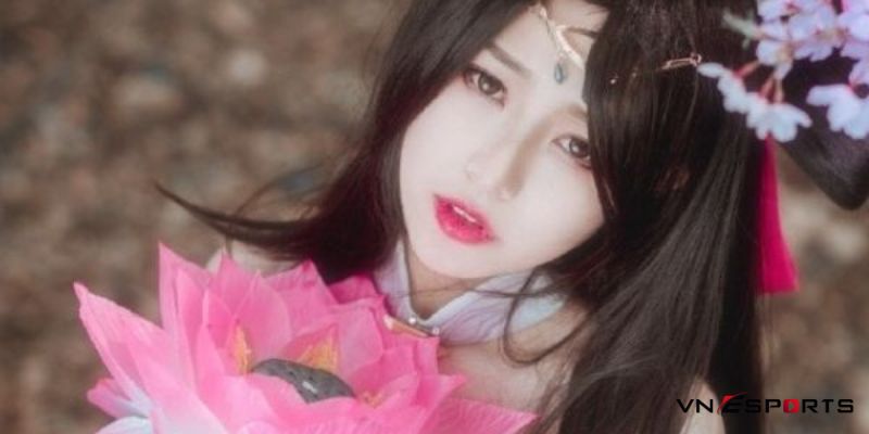 cosplay-dieu-thuyen-nu-vuong-anh-dao cosplay liên quân Điêu Thuyền nữ vương anh đào