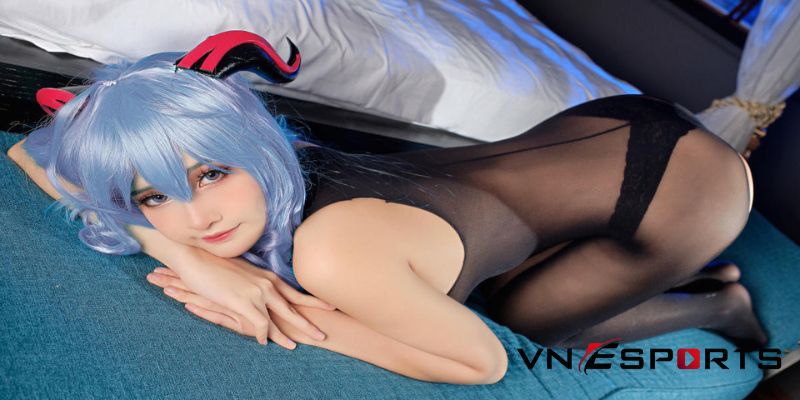 cosplay-ganyu-sexy-2 ganyu cosplay siêu nóng nóng bỏng (3)