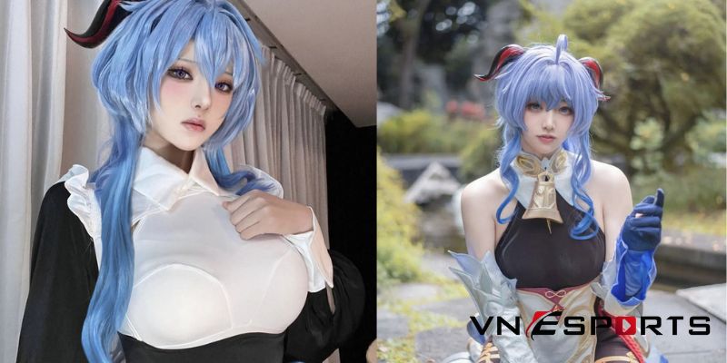 cosplay-ganyu-voi-ve-dep-thien-than-2 ganyu cosplay với vẻ đẹp tựa thiên thần (2)