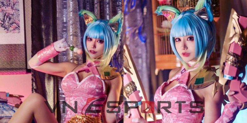 cosplay-lien-quan-phao-hoa-neon-2 Cosplay pháo hoa Neon nữ tướng Violet